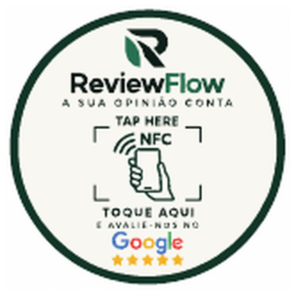 NFC físico ReviewFlow