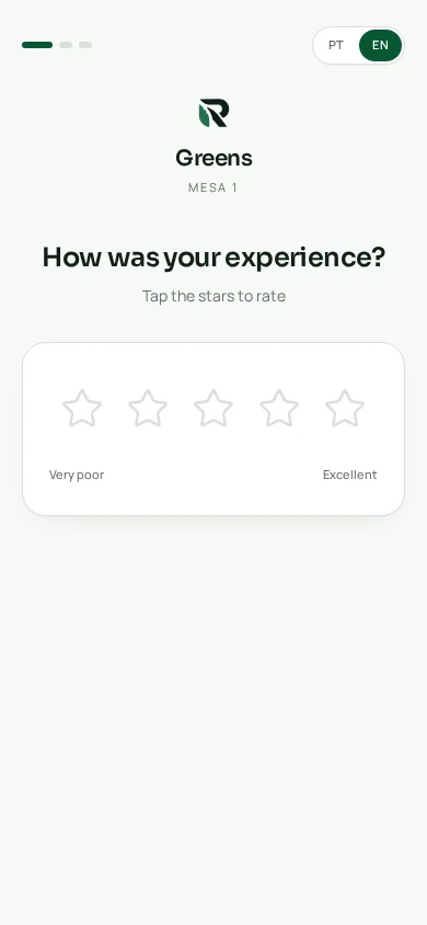 Experiência real de feedback ReviewFlow no telemóvel
